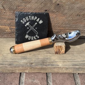 Ice Cream Scoop Cherry and Maple 1