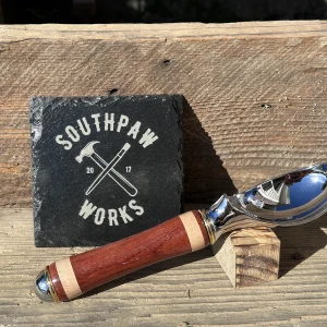 ice cream scoop maple and rosewood 2